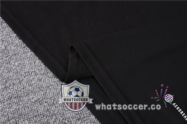 Algeria Training T-Shirts + Shorts Black 2023-2024