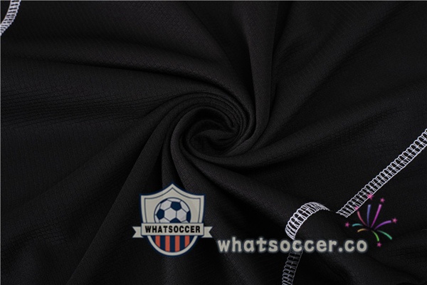 Algeria Training T-Shirts + Shorts Black 2023-2024