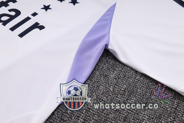Cruzeiro EC Training T-Shirts + Shorts White 2023-2024