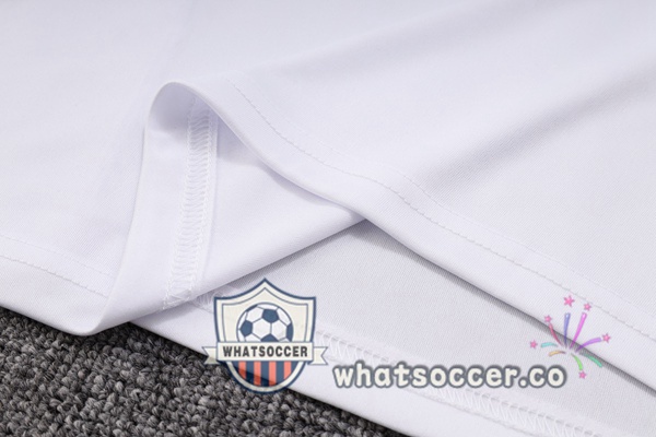 Cruzeiro EC Training T-Shirts + Shorts White 2023-2024