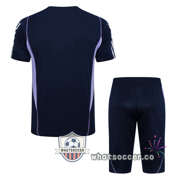 Cruzeiro EC Training T-Shirts + Shorts Blue Royal 2023-2024