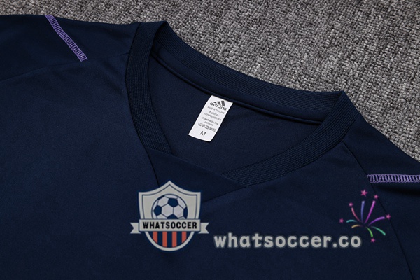 Cruzeiro EC Training T-Shirts + Shorts Blue Royal 2023-2024