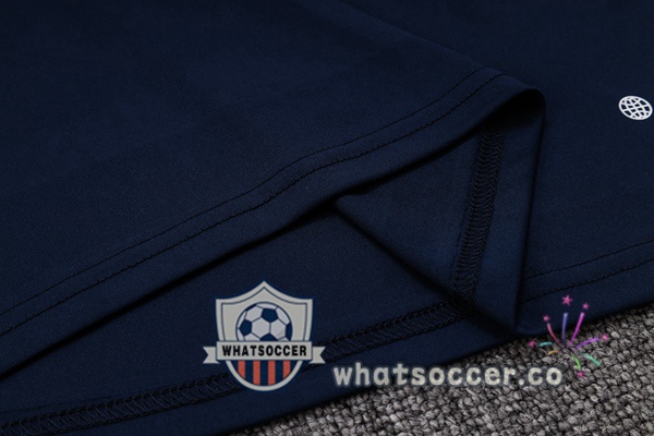 Cruzeiro EC Training T-Shirts + Shorts Blue Royal 2023-2024