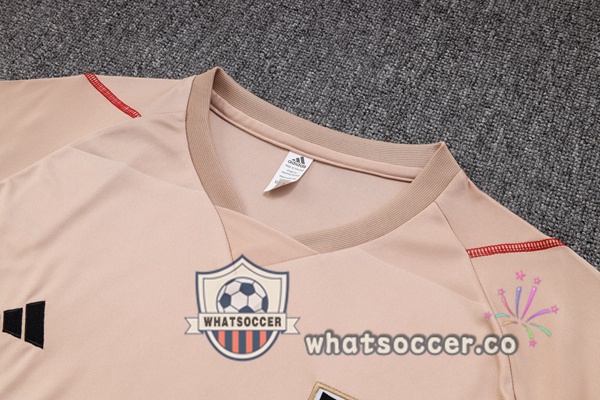 Sao Paulo FC Training T-Shirts + Shorts Marron 2023-2024