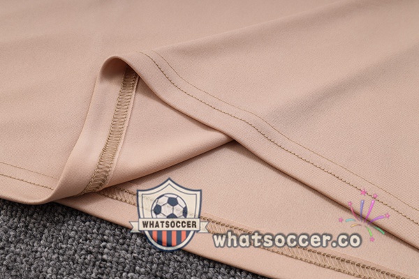 Sao Paulo FC Training T-Shirts + Shorts Marron 2023-2024