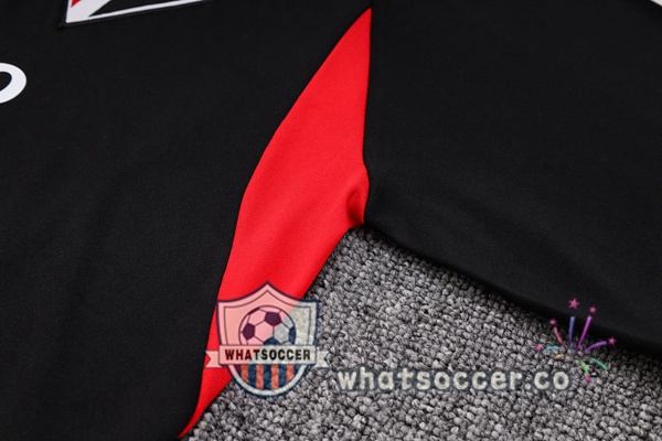 Sao Paulo FC Training T-Shirts + Shorts Black 2023-2024