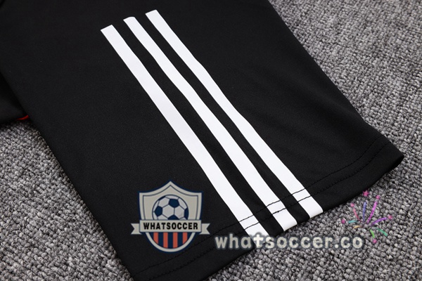 Sao Paulo FC Training T-Shirts + Shorts Black 2023-2024