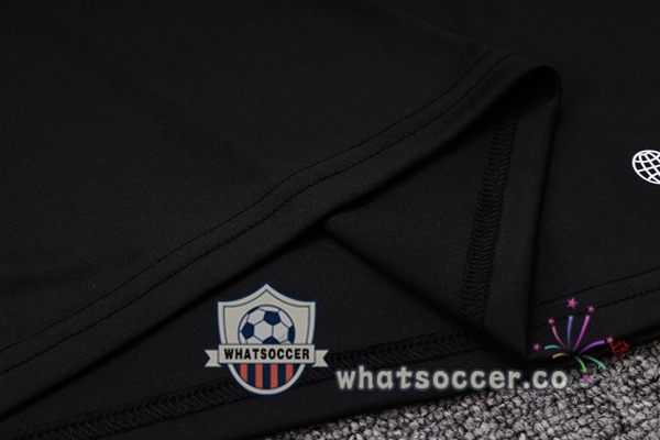 Sao Paulo FC Training T-Shirts + Shorts Black 2023-2024