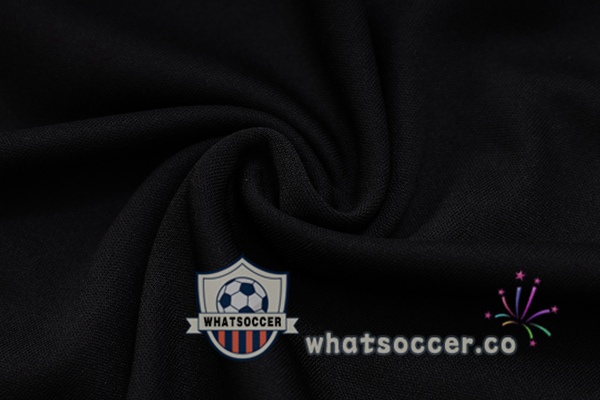 Sao Paulo FC Training T-Shirts + Shorts Black 2023-2024