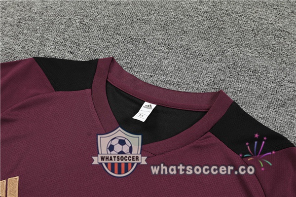 Germany Training T-Shirts + Shorts Red 2023-2024