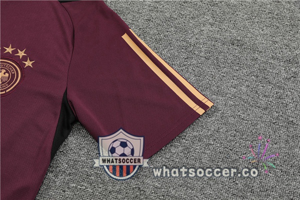 Germany Training T-Shirts + Shorts Red 2023-2024