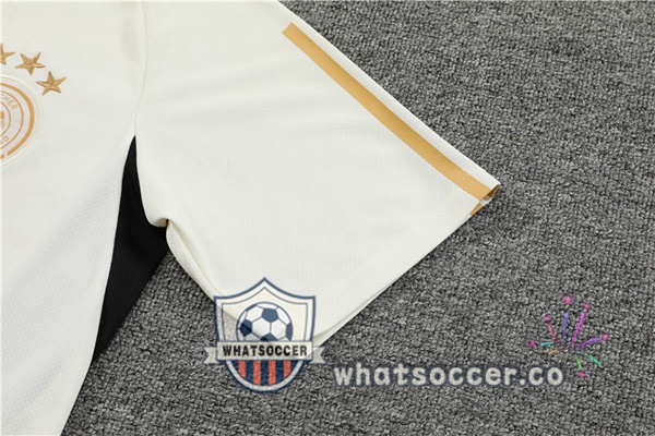 Germany Training T-Shirts + Shorts White 2023-2024