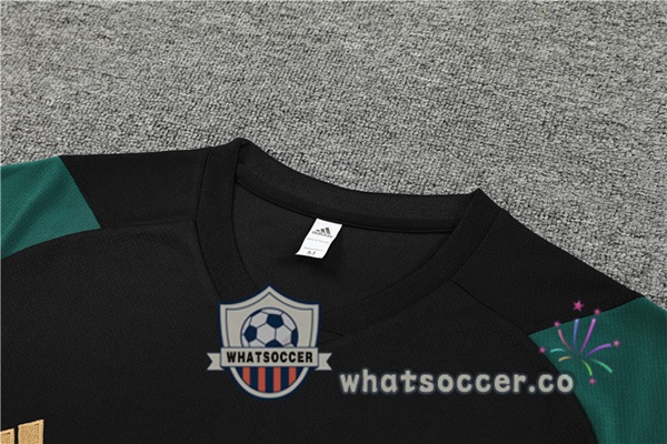 Germany Training T-Shirts + Shorts Black 2023-2024