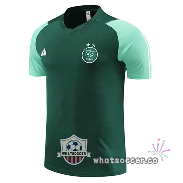 Algeria Training T-Shirts Green 2023-2024