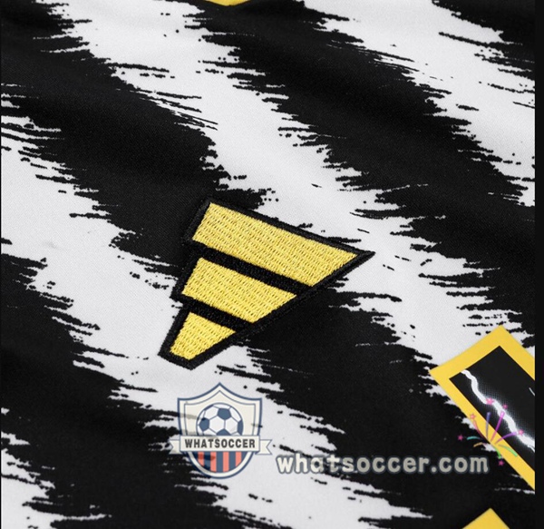 Juventus Home Soccer Jerseys Black White 2023-2024