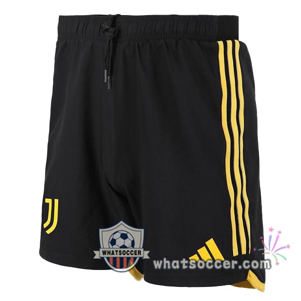 Juventus Home Soccer Jerseys Black White 2023-2024