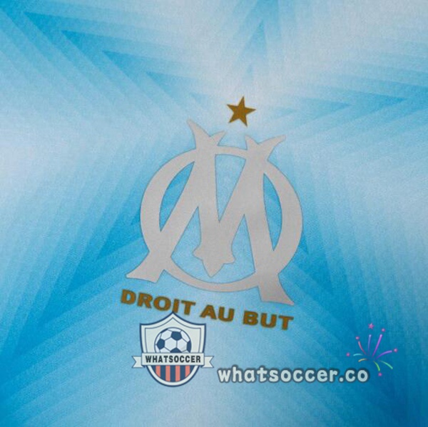 Olympique de Marseille 30th Anniversary Edition Soccer Jerseys White Blue 2022-2023