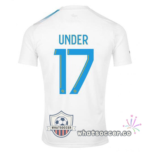 Olympique de Marseille (UNDER 17) 30th Anniversary Edition Soccer Jerseys White Blue 2022-2023