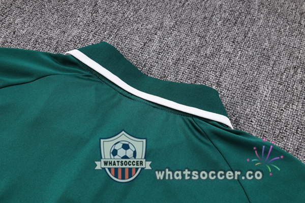 Training Polo Palmeiras + Pants Green 2023-2024