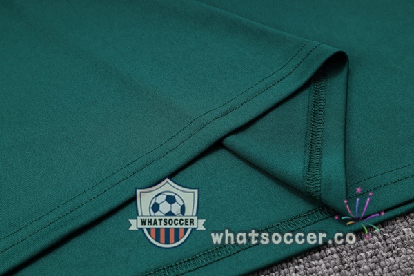 Training Polo Palmeiras + Pants Green 2023-2024
