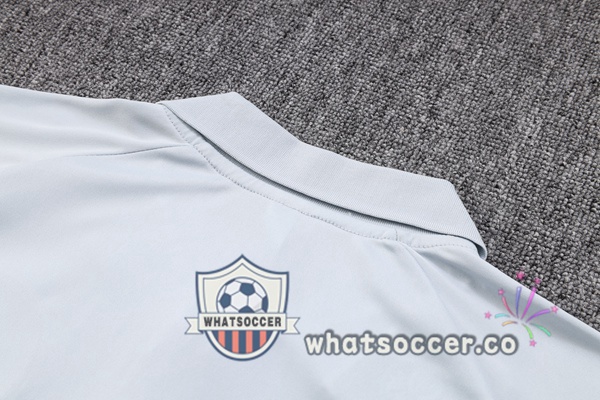 Training Polo Palmeiras + Pants Gray 2023-2024