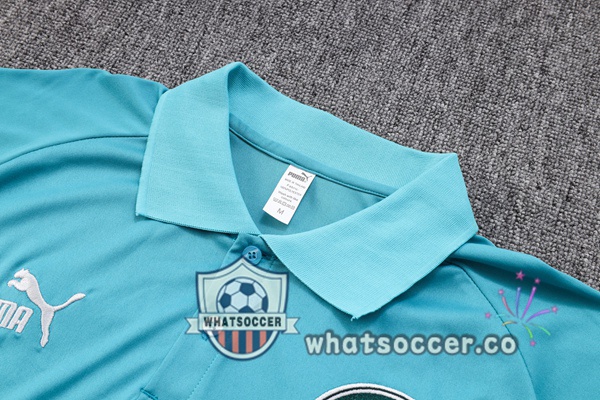 Training Polo Palmeiras + Pants Green 2023-2024
