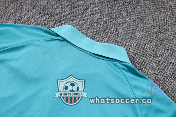 Training Polo Palmeiras + Pants Green 2023-2024