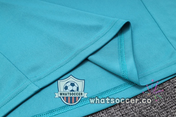 Training Polo Palmeiras + Pants Green 2023-2024