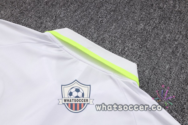 Training Polo Palmeiras + Pants Gray 2023-2024