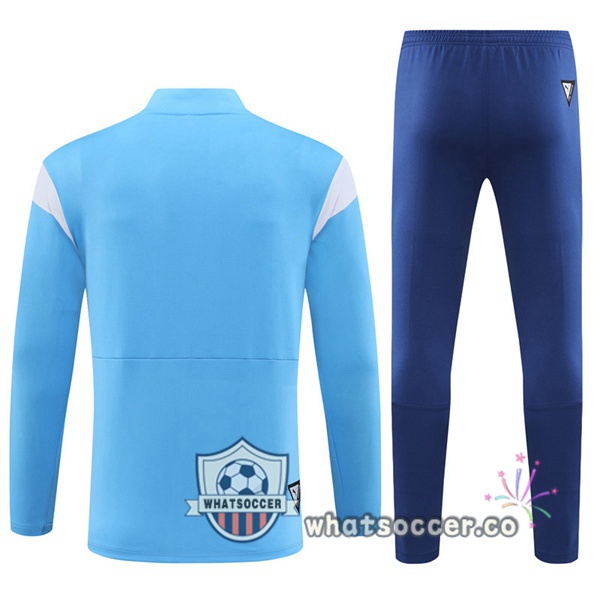 Olympique de Marseille Blue Tracksuit 2023-2024