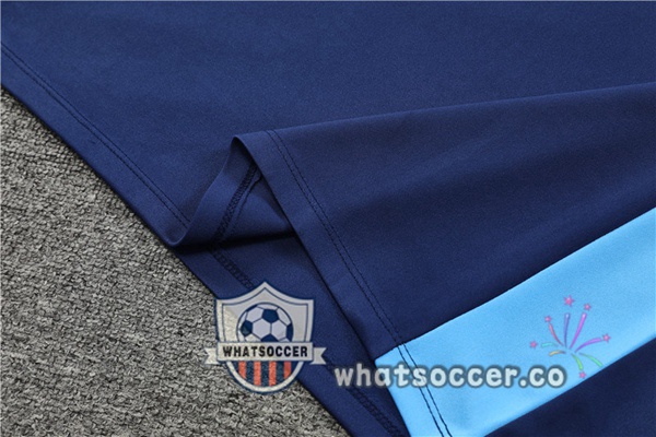 Olympique de Marseille Blue Royal Tracksuit 2023-2024