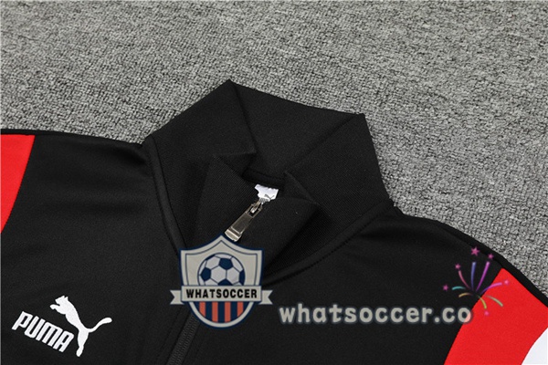 AC Milan Black Training Jacket 2023-2024
