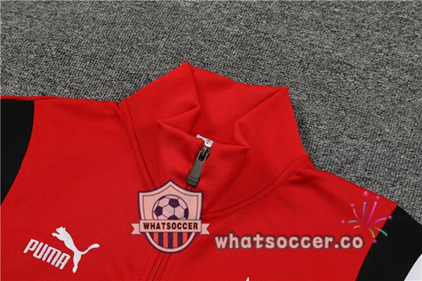 AC Milan Red Training Jacket 2023-2024