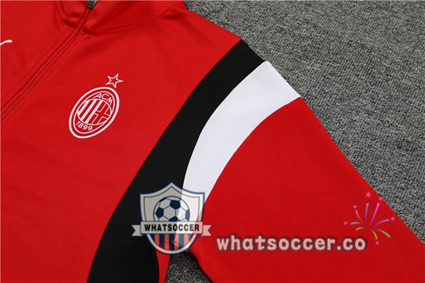 AC Milan Red Training Jacket 2023-2024