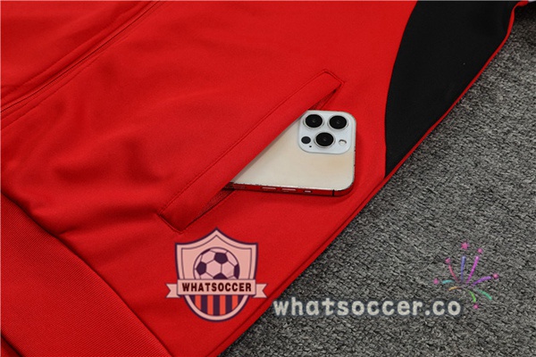 AC Milan Red Training Jacket 2023-2024