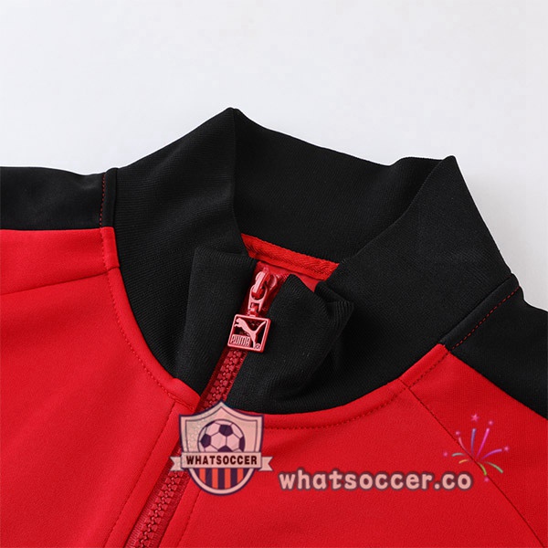 AC Milan Red Training Jacket 2023-2024