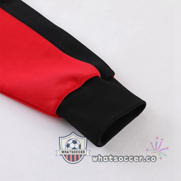 AC Milan Red Training Jacket 2023-2024