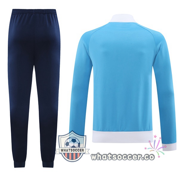 Manchester City Blue Training Jacket 2023-2024