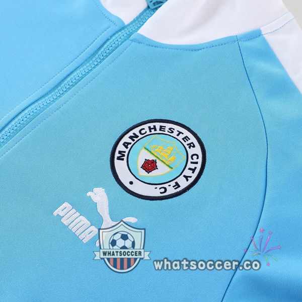 Manchester City Blue Training Jacket 2023-2024