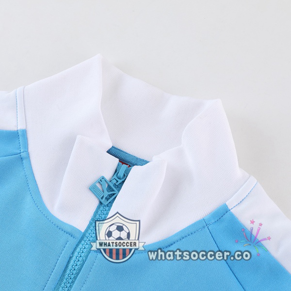 Manchester City Blue Training Jacket 2023-2024