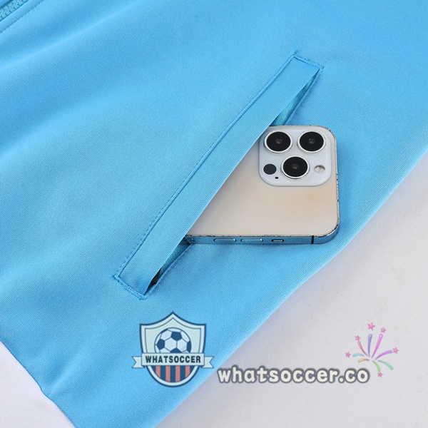 Manchester City Blue Training Jacket 2023-2024