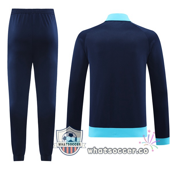Olympique de Marseille Black Training Jacket 2023-2024