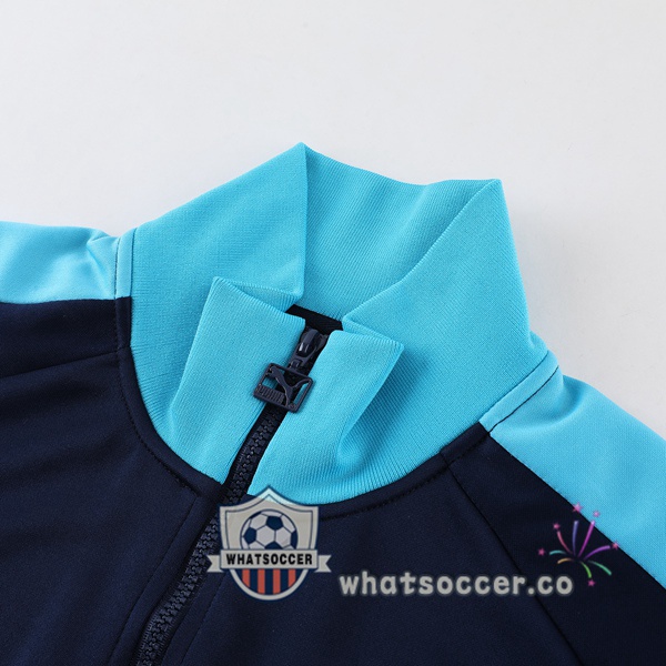 Olympique de Marseille Black Training Jacket 2023-2024