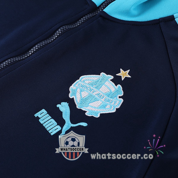 Olympique de Marseille Black Training Jacket 2023-2024
