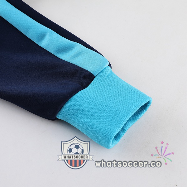 Olympique de Marseille Black Training Jacket 2023-2024