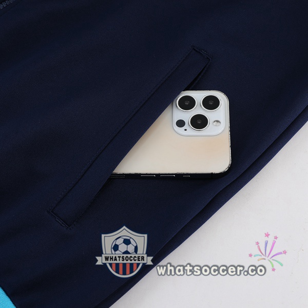 Olympique de Marseille Black Training Jacket 2023-2024