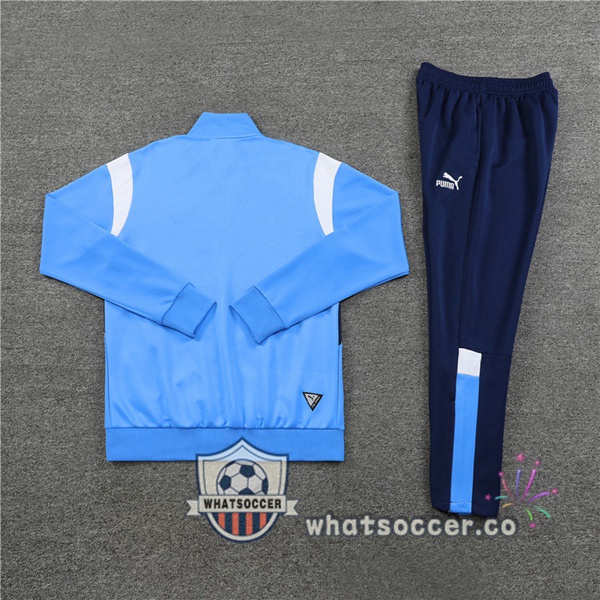 Olympique de Marseille Blue Training Jacket 2023-2024
