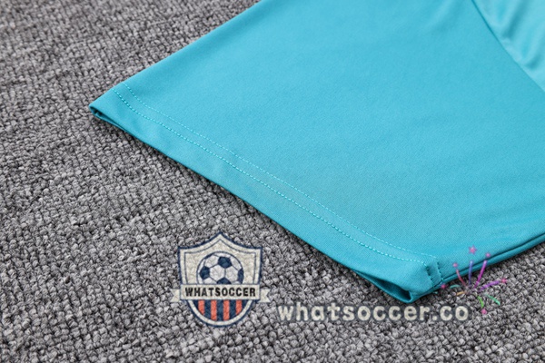 Palmeiras Training T-Shirts + Shorts Cyan 2023-2024