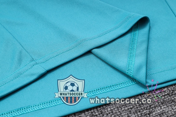 Palmeiras Training T-Shirts + Shorts Cyan 2023-2024