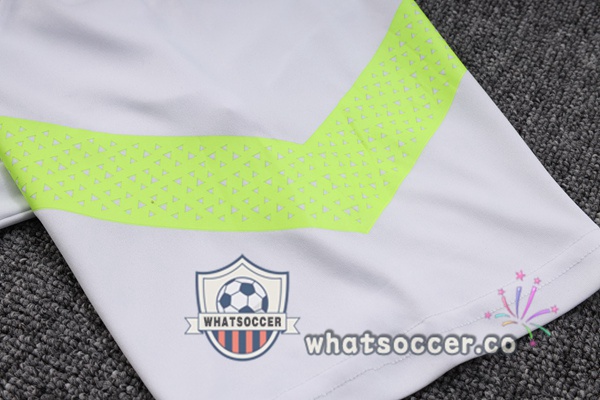 Palmeiras Training T-Shirts + Shorts White 2023-2024